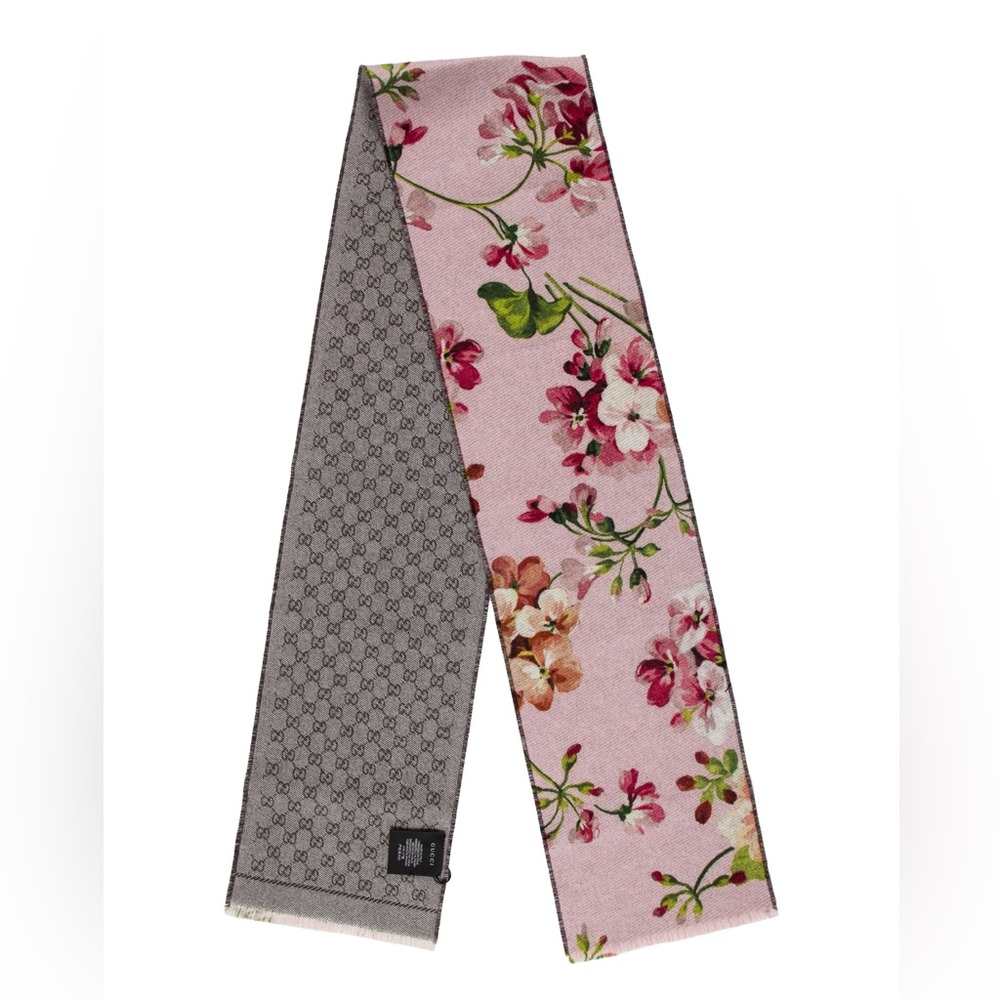 LGucci Reversible Scarf